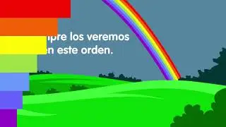 ¿Cómo se produce un arcoiris?