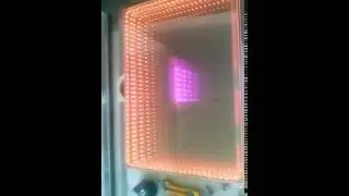 Зеркальный тунель, бесконечное зеркало Омск Стеклоспектр