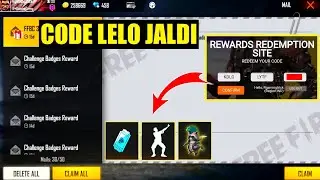 Ffic grand finals redeem code today | 21 March ffic grand finals redeem code | ffic get emote & pet