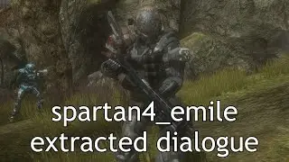 Halo Reach Datamined Audio - Emile