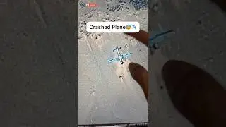 Lost Crashed Plane ✈️😢 Found In Google Earth 