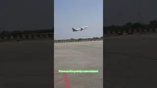 Lovely Takeoff 😲 #aviation #youtube #shorts #trending #viral #harghartiranga #viralshorts #vlog