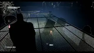 How to use the line launcher - Batman Arkham City Episode 28