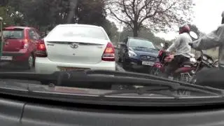 ROAD RAGE - Biker on the wrong side