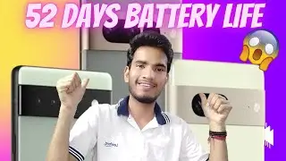 52 Days Battery Backup New Launch Smartphone | with waterproof| hm smart tips