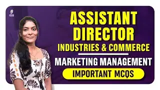 Assistant Director Industries & Commerce | Marketing Management | Important PYQs - Part 1