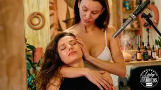 💈 ASMR Barber Head Massage & Scalp Scratching by Adel