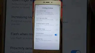 Turn Off Proximity Sensor