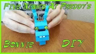 DIY Bonnie из конструктора Lego Туториал Five Nights At Freddy's
