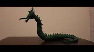 (Test Animation of Al Tinnin Dragon 2) for SPECTRE OF THE ISLES