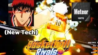 Kagami is OP in Basketball Zero (New Tech) 🏀🔥