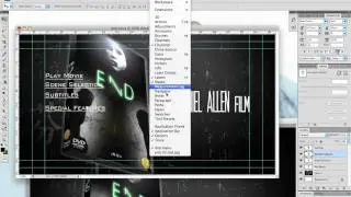 Create a DVD Menu in Photoshop and Adobe After Effects