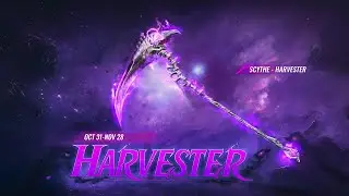 🔥The new Ultra melee skin [Harvester] is now available!
