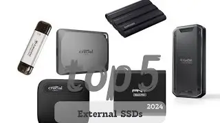 Level Up Your Storage: Top -  5 Best External SSDs of 2024