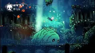 Hollow Knight Massive Moss Charger Boss Fight