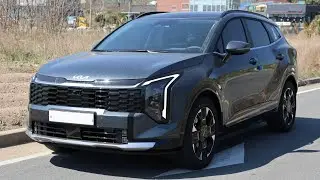 2025 기아 스포티지 1.6 가솔린 터보 시그니처 그래비티 그레이 영상
