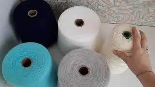 Бобинная пряжа/Мои изделия из бобинной пряжи.