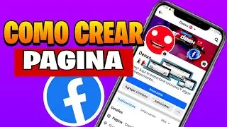 Como CREAR PAGINA de FACEBOOK en Simples Pasos