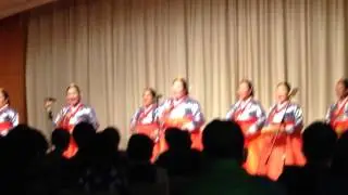 2014년 노원 총회 중
