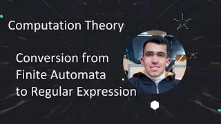 شرح Conversion from Finite Automata to Regular Expression
