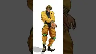 JOJO - Дио, что с глазами?!  