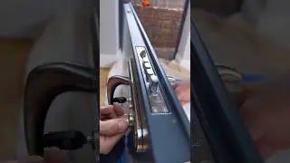 Installing Steel Security Door #asmr