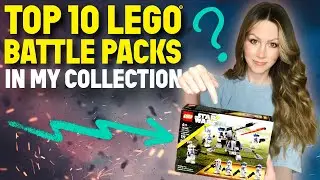 Top 10 Sealed Battle Pack LEGO® Sets (In My Collection)