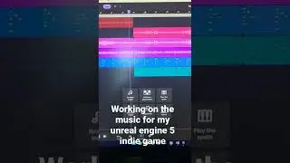 adding music to my next game made with unreal engine 5.
