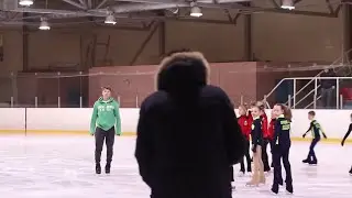 Алексей Ягудин выгоняет оператора со льда