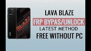 LAVA Blaze 2 Frp Bypass Android 12 Update Without Pc All Lava Solution New Trick unlock google accou