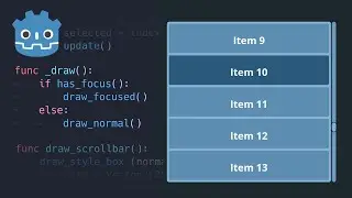 Intro to coding Custom UI in Godot