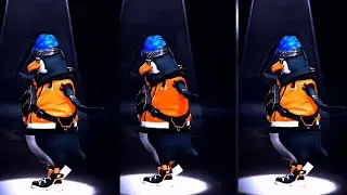 Mr BAGGOR🐧dance(Velocity) 😘#shorts #freefire #TRENDING