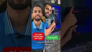 Troque isso por isso e veja seu som melhorar muito 🔊