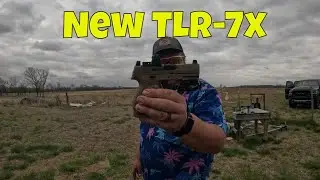 The New Streamlight TLR-7x