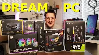 Unboxing My Pc Parts For My DREAM Gaming Pc!