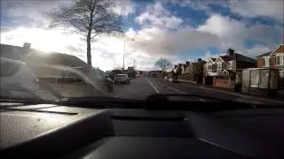 GOPRO Hero4 : DashCam - Barry Time Lapse