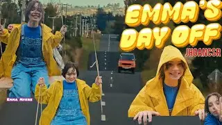 Emma Myers on her fun day off in New Zealand with her Samsung Galaxy S24 Ultra