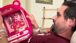 Unboxing Claw Machine from Amazon