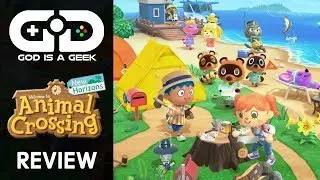 Animal Crossing: New Horizons review