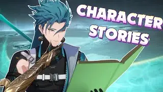 Jiyan CHARACTER STORIES Readalong