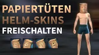 GW2 | Papiertütenhelm Skins freischalten | Halloween