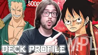 ZORO DECK PROFILE | COMPETITIVE DECK OP01 - ONE PIECE CARD GAME
