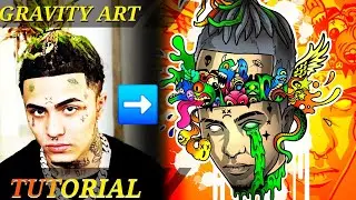 LIL PUMP fanart