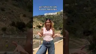 L’amica madrelingua 🇺🇸 #inglese #usa #shorts