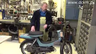 Puch MAXI II Plus - Del 1 - projekt opstart