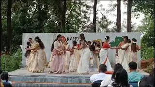 NIFT Kangra Onam Celebration 🥳#nift #onam #design #nift #kangra #kangra