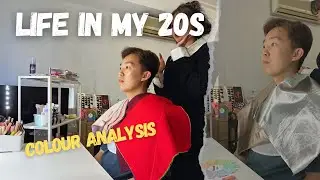 Life in my 20s in Sydney | Trying COLOUR ANALYSIS for the first time, Algorithm Cafe, Stitch Coffee