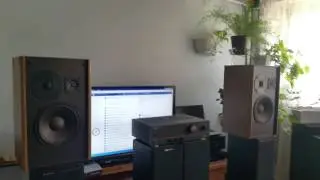 Saba B3800 & technics su 610