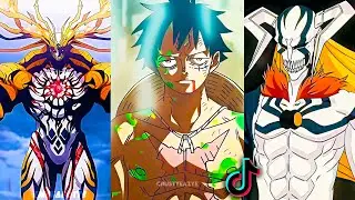 🔥Anime Edits Compilation #17 - Tiktok Badass Phonk