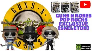Guns N Roses Pop Rock Exclusives [SKELETON] FUNKO POP by Abners Reviews
